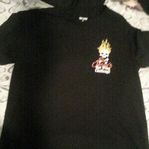 Large Mens Jason"s Hot Wings T-shirt-Good Condition-No Tags